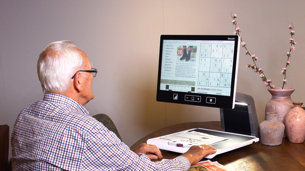 Computer Reading Screen / Reading device